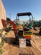 2025 CFG MINI EXCAVATOR MODEL: MX15RX - RATO GASOLINE ENGINE, S/N: MX15RX2025X000485 (KEY)
