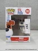 FUNKO POP! ILLUMINATION STUDIOS "MAX" SECRET LIFE OF PETS #293