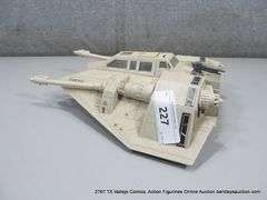 KENNER STAR WARS POTF SNOW SPEEDER - UNBOXED - VINTAGE CIRCA 1980