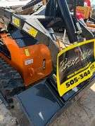 2025 LANDHERO MINI SKID STEER LOADER MODEL: LDH-T460, (KEY)
