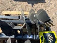 2025 WOLVERINE SKID STEER AUGER DRIVE & BIT ATTACHMENT MODEL: ADB-13-1218R,
