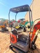 2025 CFG MINI EXCAVATOR MODEL: MX15RX - RATO GASOLINE ENGINE, S/N: MX15RX2025X000485 (KEY)