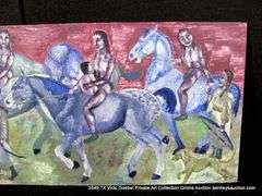 NATIVE AMERICAN WOMEN ON HORSES
