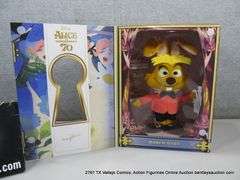 DISNEY ALICE IN WONDERLAND "MARCH HARE" PLUSH COLLECTIBLE