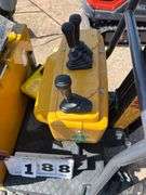 2024/2025 AGT MINI EXCAVATOR MODEL: MX12RX - BRIGGS & STRATTON GASOLINE ENGINE,