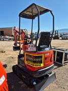 2024/2025 AGT MINI EXCAVATOR MODEL: MX15R - RATO GASOLINE ENGINE, S/N: MX15R2024J0000340