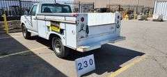1997  FORD  F-250 PICKUP   W/ SERVICE BED  131,417 MILES