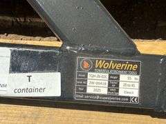 2025 WOLVERINE TRACTOR CLASS 2 QUICK HITCH ATTACHMENT-TRAILER RECEIVER MODEL: TR-26-02C,
