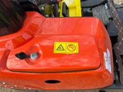2024/2025 AGT MINI EXCAVATOR MODEL: NT18K - KUBOTA DIESEL ENGINE, S/N: NT18K2025Z0105352