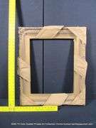 GOLD PAINTED, CARVED ORNATE WOODEN FRAME 23 X 27