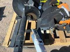2025 WOLVERINE SKID STEER AUGER DRIVE & BIT ATTACHMENT MODEL: ADB-13-1218R,