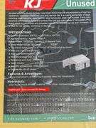 2025 KJ DOUBLE GARAGE METAL SHED MODEL: K2223, 23' X 22'