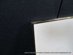 GOLD METAL FRAME 12 X 24