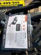 2025 WOLVERINE PALLET FORK HYDRAULIC ADJUSTABLE - FOR SKID LOADER MODEL: PFA-11-3300G,