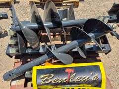 2025 WOLVERINE SKID STEER AUGER DRIVE & BIT ATTACHMENT MODEL: ADB-13-1218R,