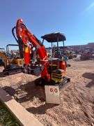 2025 CFG MINI EXCAVATOR MODEL: QK20R - RATO GASOLINE ENGINE, S/N: QK20R202503300093 (KEY)