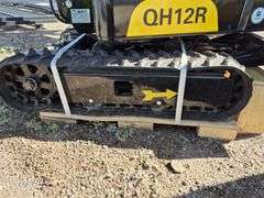 2024/2025 AGT MINI EXCAVATOR MODEL: QH12R - 420CC GAS ENGINE, S/N: QH12R240824000014 (KEY)