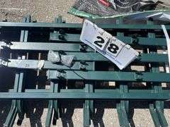2025 KJ LAWN GUARDRAIL MODEL: K0308, 3.6' X 6.6'