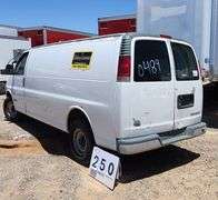1997  CHEVROLET  EXPRESS  3500 (1 TON)  CARGO VAN  UNKNOWN
