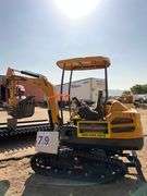 2025 CFG MINI EXCAVATOR MODEL: MX50R - RATO GASOLINE ENGINE, S/N: MX50R2025J0000112 (KEY)
