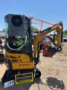 2024/2025 AGT MINI EXCAVATOR MODEL: QK18RXS-C - RATO GASOLINE ENGINE, S/N: QK18RXS-C24123003