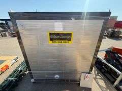 2025 KJ PORTABLE RESTROOM MODEL: K1522, 7'4" X 5' X 8'