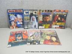 LOT: (7) COMIC BOOK GRAB BAG W/ SCIFI UNIVERSE & IMAGI MOVIES