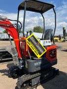 2024/2025 AGT MINI EXCAVATOR MODEL: MX15R - RATO GASOLINE ENGINE, S/N: MX15R2024J0000340
