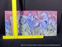 NATIVE AMERICAN WOMEN ON HORSES