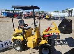 2024/2025 WHEEL LOADER MODEL: KRW23 - RATO GASOLINE ENGINE, S/N: KRW232024L1229605 (KEY)