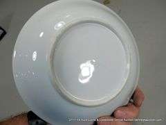 LOT: 2 CERAMIC ORIENTAL PLATES, 1 8" DECORATIVE CERAMIC PLATE