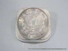 1921 MORGAN SILVER DOLLAR