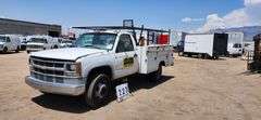 1995  CHEVROLET  GMT-400 TRUCK  1 TON  SERVICE BED  150,660 MILES