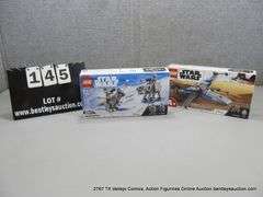 LOT: (2) LEGO STAR WARS MICRO FIGHTERS