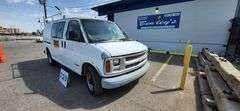1997  CHEVROLET  EXPRESS  2500 (3/4 TON)  CARGO VAN  UNKNOWN