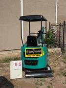 2025 CFG MINI EXCAVATOR MODEL: H15R - 420CC GAS ENGINE, S/N: H15R20250426R0033 (KEY)