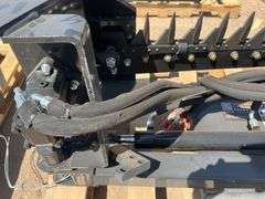 2025 WOLVERINE SKID STEER SICKLE BAR MOWER MODEL: SBM-12-72W,