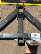 2025 WOLVERINE TRACTOR CLASS 2 QUICK HITCH ATTACHMENT-TRAILER RECEIVER MODEL: TR-26-02C,