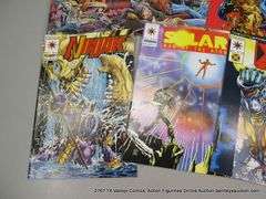 COMIC BOOK GRAB BAG: VALIANT/MAGNUS