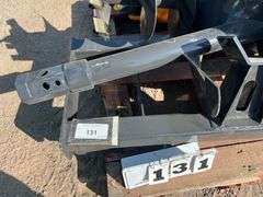 2025 WOLVERINE SKID STEER AUGER DRIVE & BIT ATTACHMENT MODEL: ADB-13-1218R,