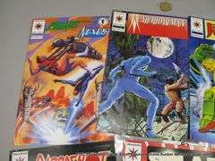COMIC GRAB BAG: VALIANT/MAGNUS & NEXUS