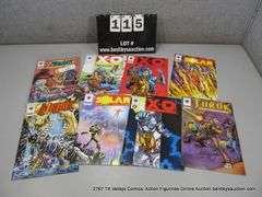 COMIC BOOK GRAB BAG: VALIANT/MAGNUS