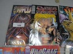 COMIC BAG GRAB BAG: IMAGE/RIPCLAW