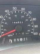 2001  FORD  F-350  BOX TRUCK  144,633 MILES