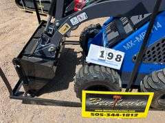 2024/2025 AGT COMPACT TRACK LOADER MODEL: MX-MRW14 - RATO GASOLING ENGINE, S/N: MXMRW142024000284