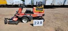 JACOBSON TURFCAT T628D