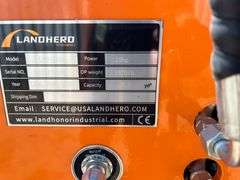 2025 LANDHERO MINI SKID STEER LOADER MODEL: LDH-T460, (KEY)