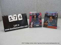 METALS DIE CAST DC KATANA SUICIDE SQUAD & WONDER WOMAN