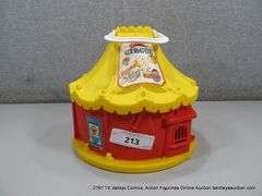HASBORO CIRCUS TENT TOY CIRCA 1977 NO. 143013 - UNBOXED