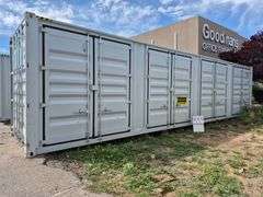 4-SIDE DOOR 40' HIGH CUBE CONTAINER, CFGU 403195 7